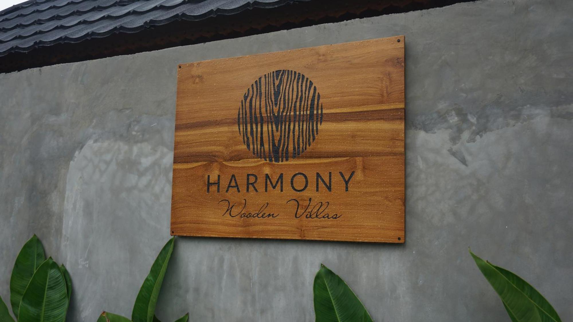 Harmony Wooden Villas Ubud Esterno foto