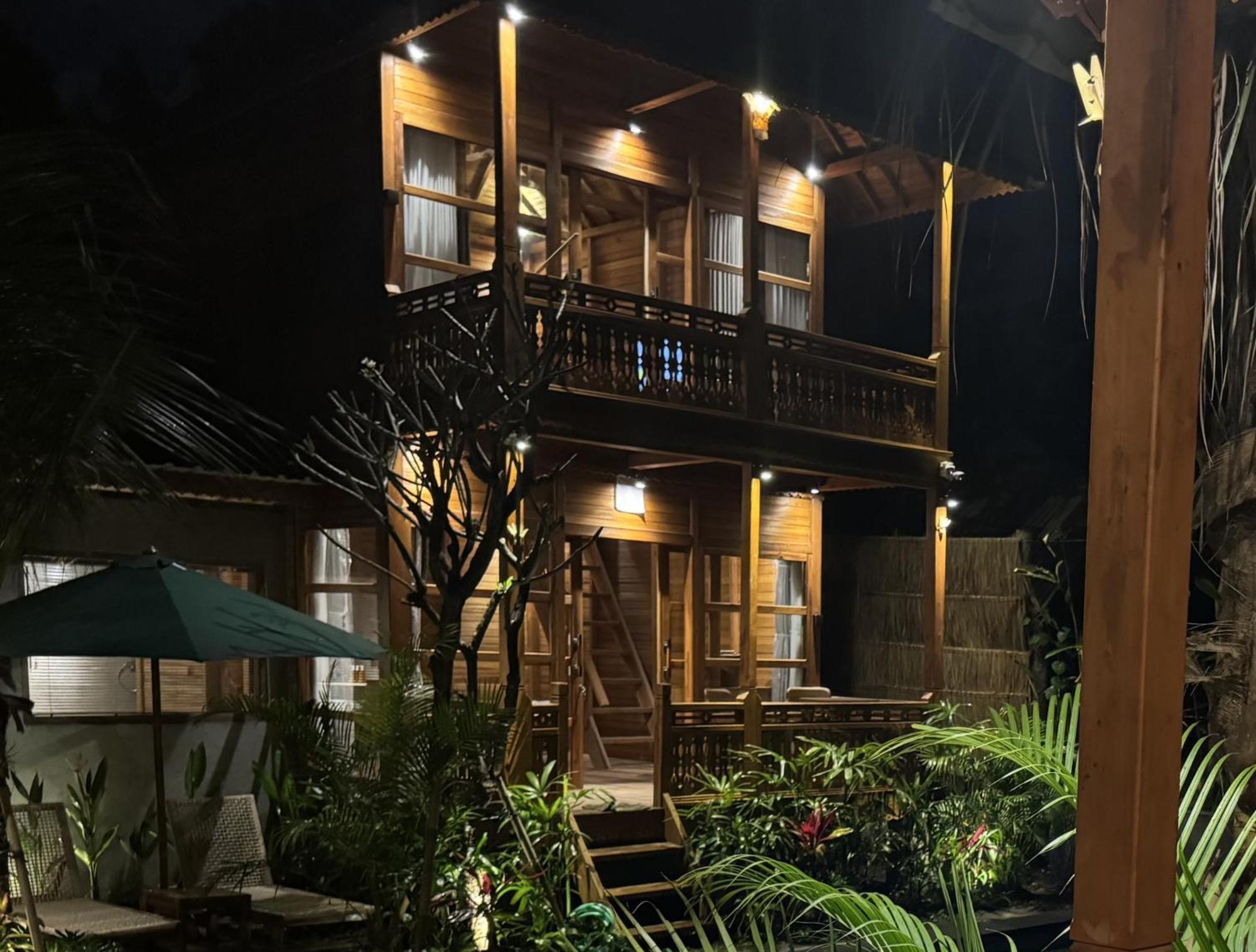 Harmony Wooden Villas Ubud Esterno foto