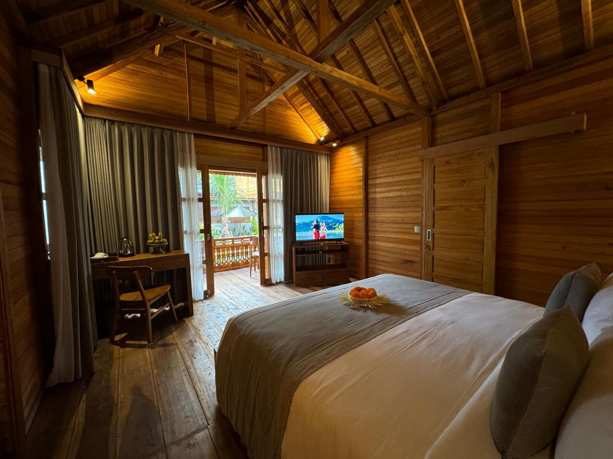 Harmony Wooden Villas Ubud Esterno foto