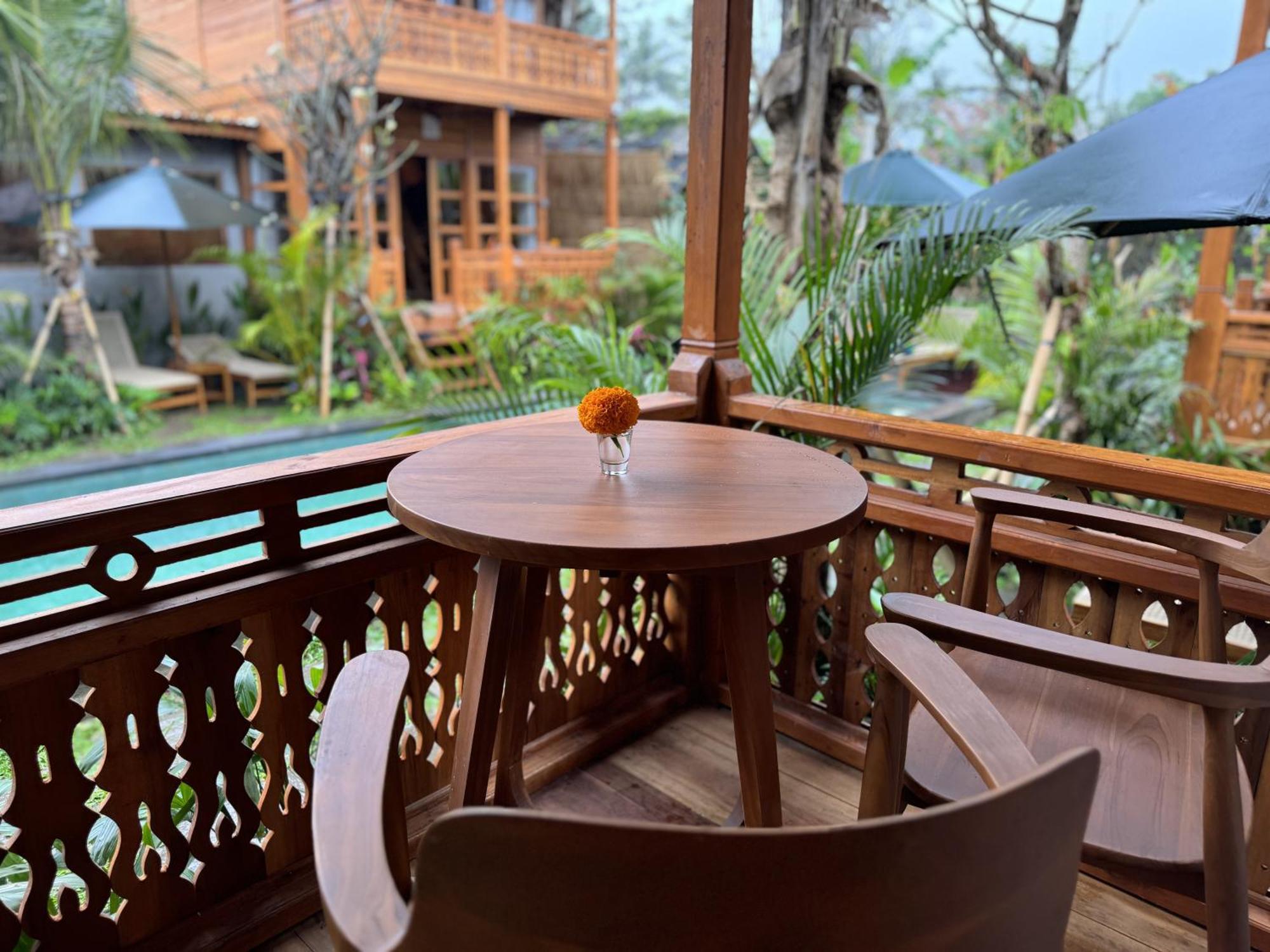 Harmony Wooden Villas Ubud Esterno foto