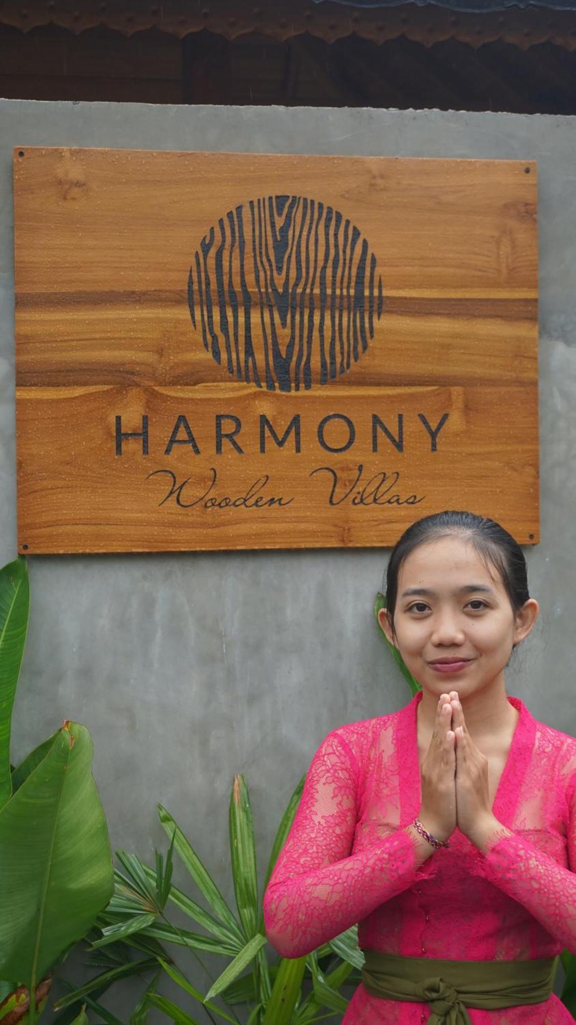 Harmony Wooden Villas Ubud Esterno foto