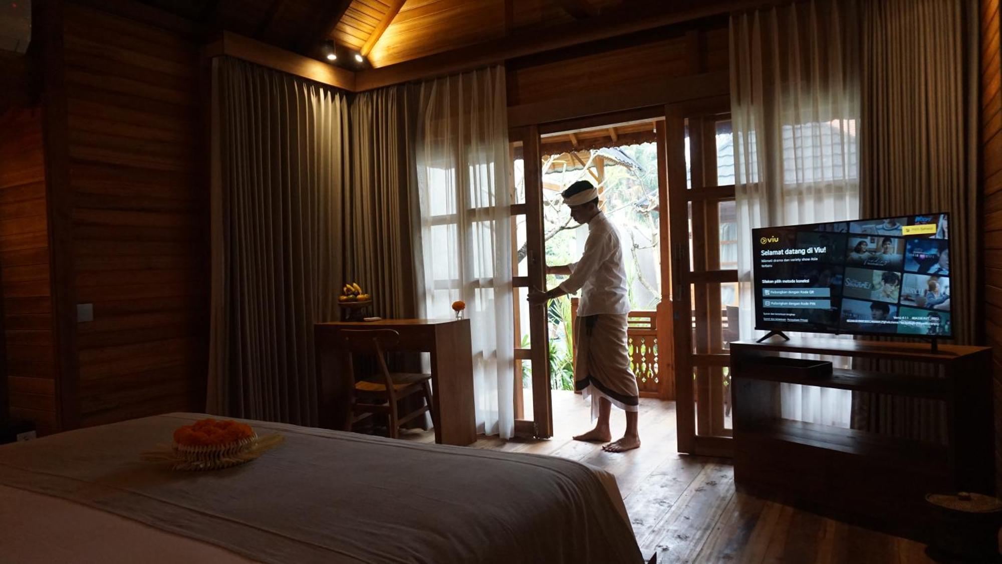 Harmony Wooden Villas Ubud Esterno foto