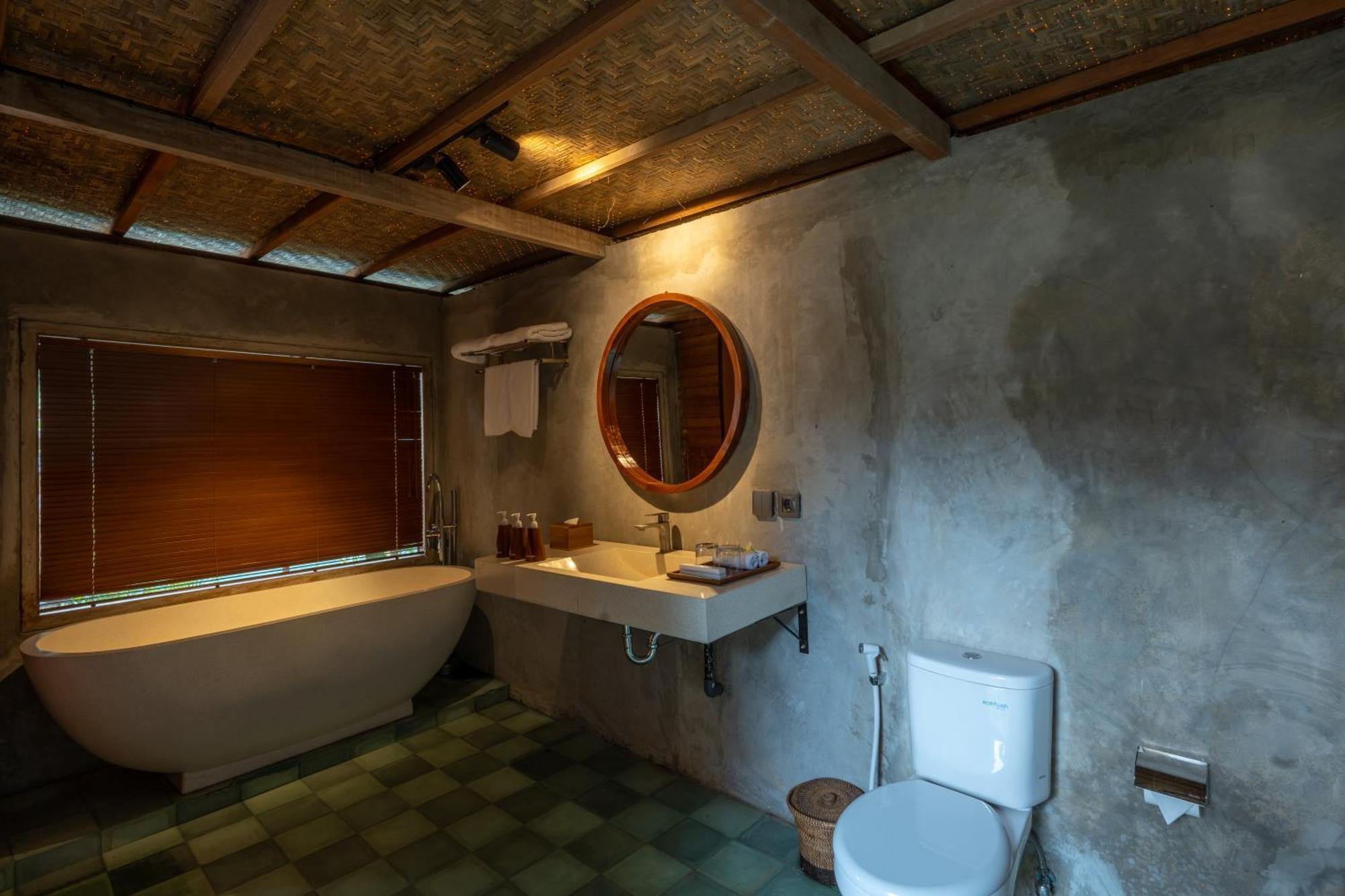 Harmony Wooden Villas Ubud Esterno foto