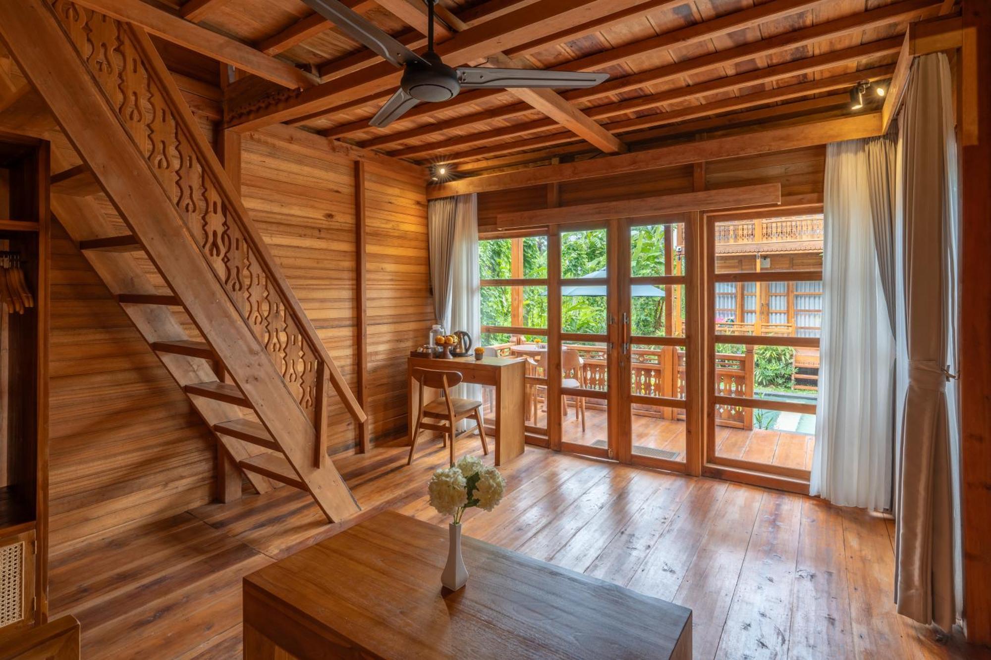 Harmony Wooden Villas Ubud Esterno foto