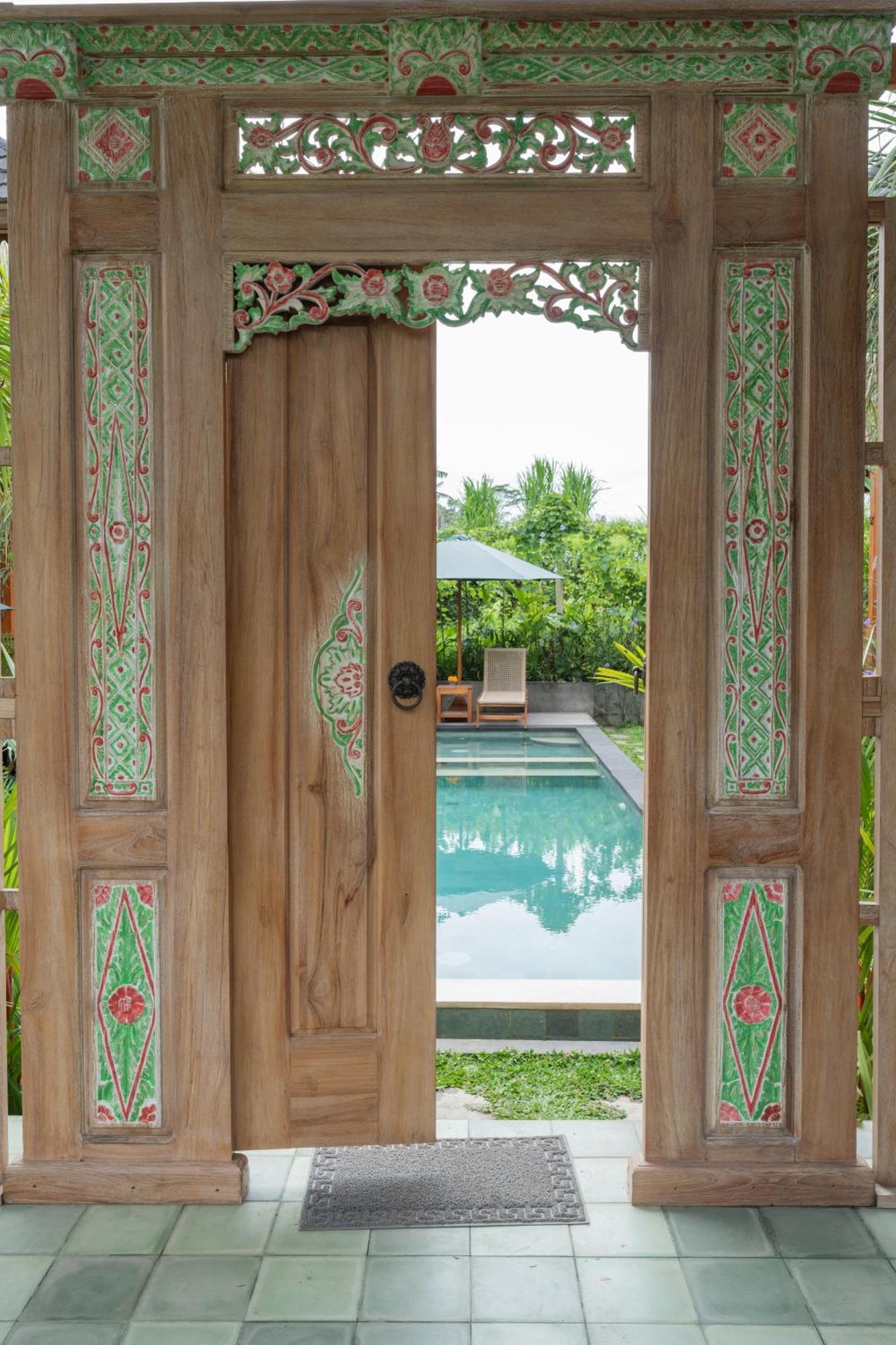 Harmony Wooden Villas Ubud Esterno foto