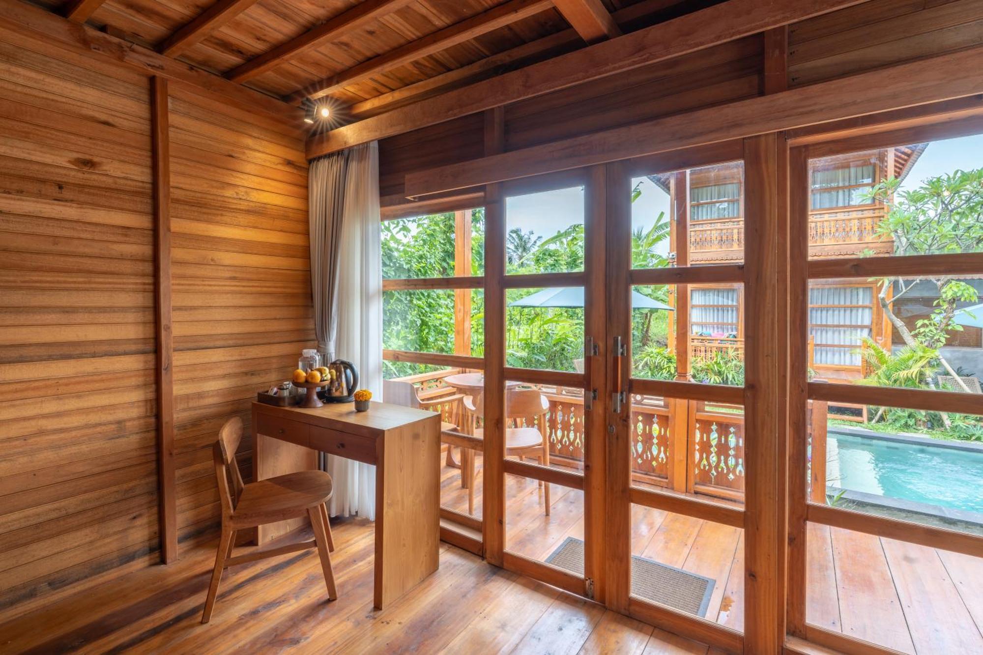 Harmony Wooden Villas Ubud Esterno foto