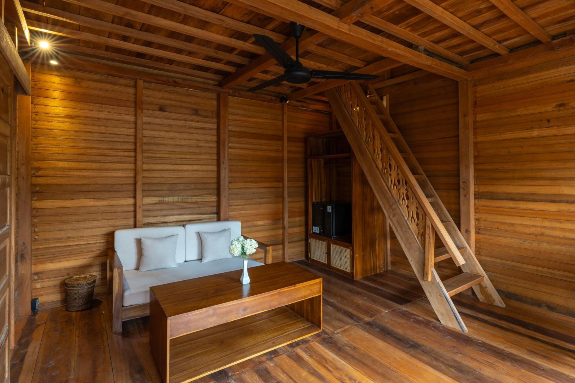 Harmony Wooden Villas Ubud Esterno foto