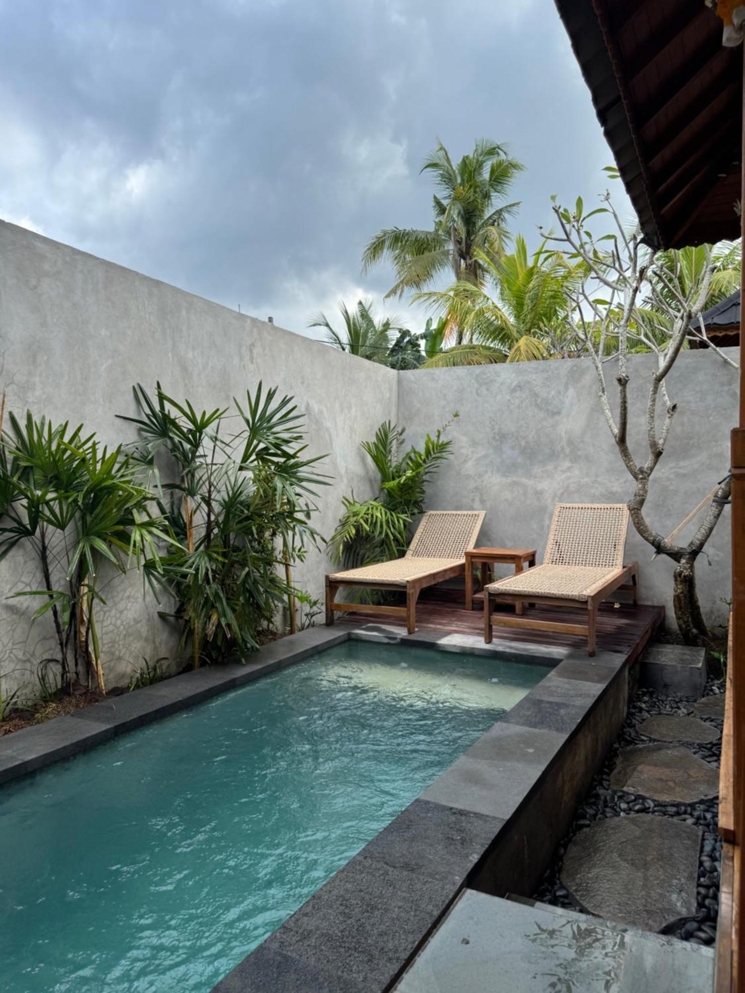 Harmony Wooden Villas Ubud Esterno foto