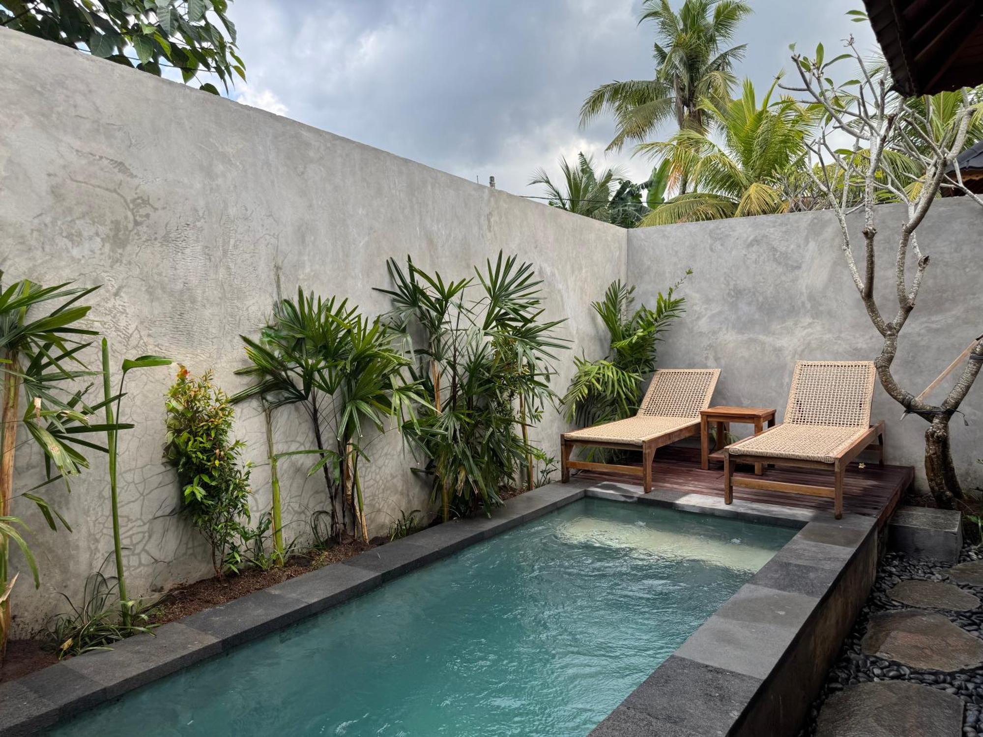 Harmony Wooden Villas Ubud Esterno foto